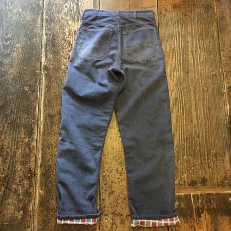 [USED] 60’s vintage 裏ネル デニム