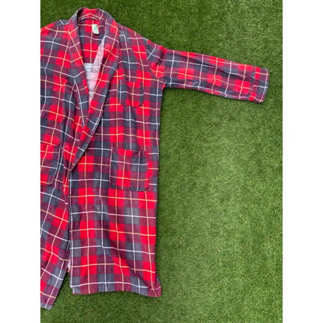 [USED]  vintage PRINTネル ガウン❤️