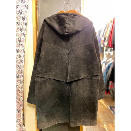 [USED] スウェードLEATHER COAT