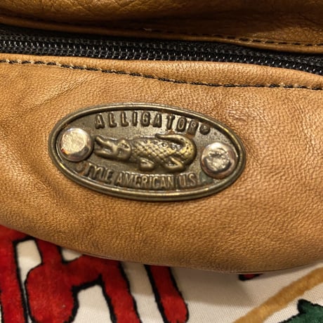 [USED] レザーのウエストPOUCH