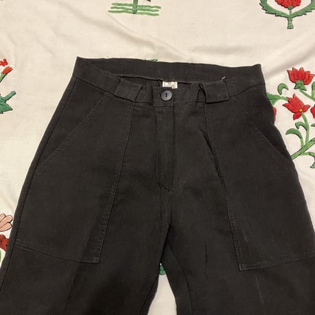 [USED] made in FRANCE STRETCH PANTS！