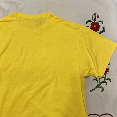[USED] 00's JERZEES フロッキープリントTee！