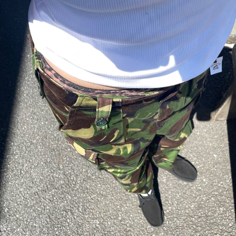 [USED] UK🇬🇧🦆CAMO P/T