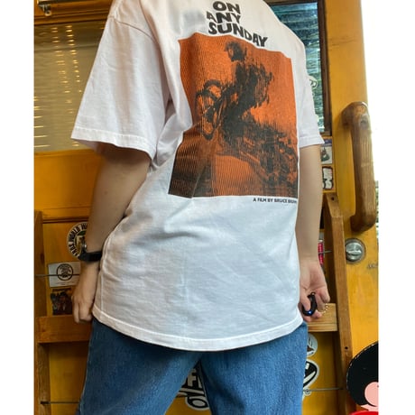 [USED] Movie Tee! "ON ANY SUNDAY"