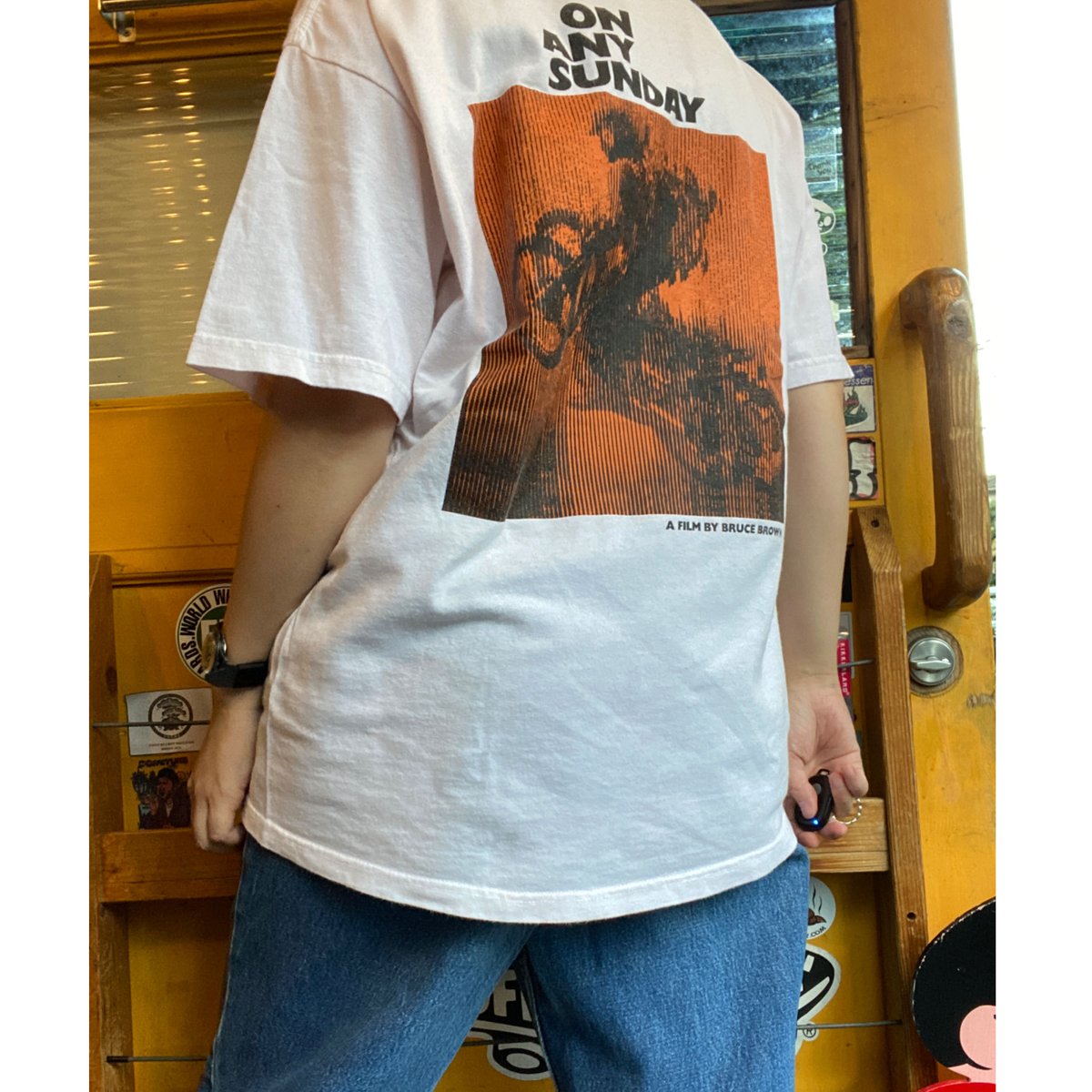 ON ANY SUNDAY Tシャツ L USED