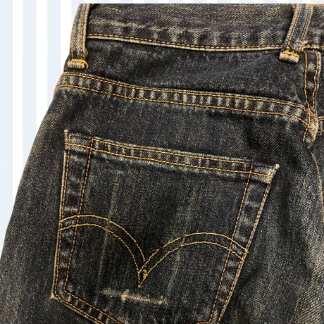 [USED] 90’s Levi's 503 赤耳 復刻