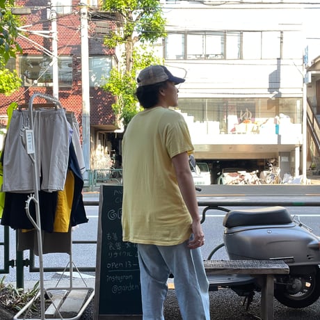 [VINTAGE] きのこ BORO TEE