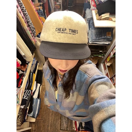 [CHEAP TIME$] POLARTEC®︎FLEECE CAP