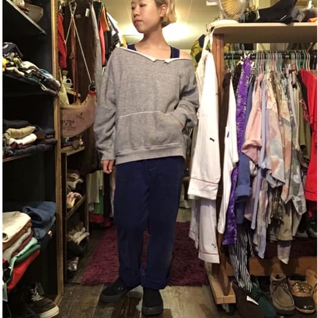 [USED]  CUTOFF Vintage SWEAT