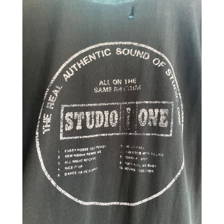 [USED] "STUDIO ONE“ Tee
