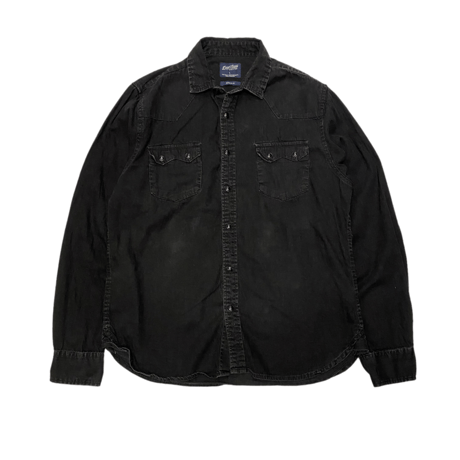 [USED] BLKデニム🖤WESTERN SHIRT