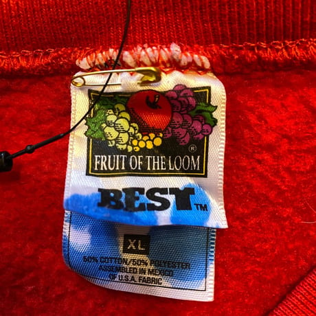 [USED]  "FRUIT OF THE LOOM" SWEAT