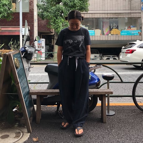 [USED] LINEN タックパンツ