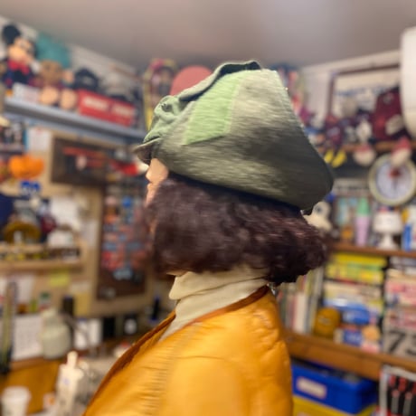 [USED] 70's US ヘルメットライナーCAP
