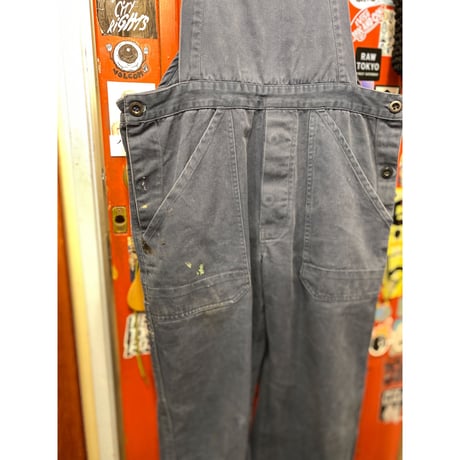 [USED] EURO VINTAGEオーバーオール