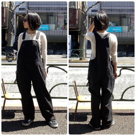 [USED]  BLACK   OVERALL