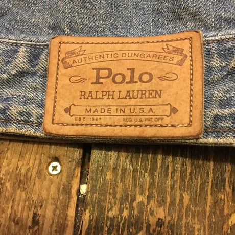 [USED] RALPH LAUREN デニムジャケット
