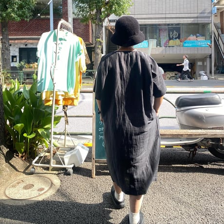 [USED] シンプルBLACK ワンピース🖤