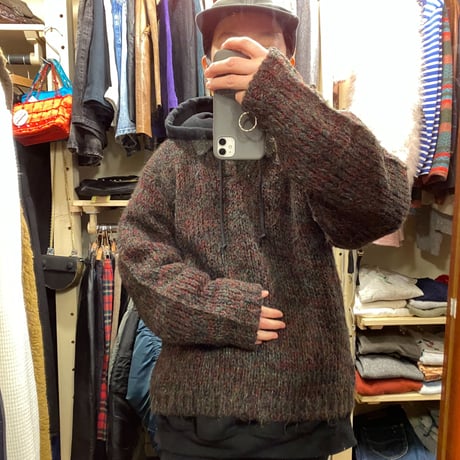 [USED] 渋かわ ニット POLO