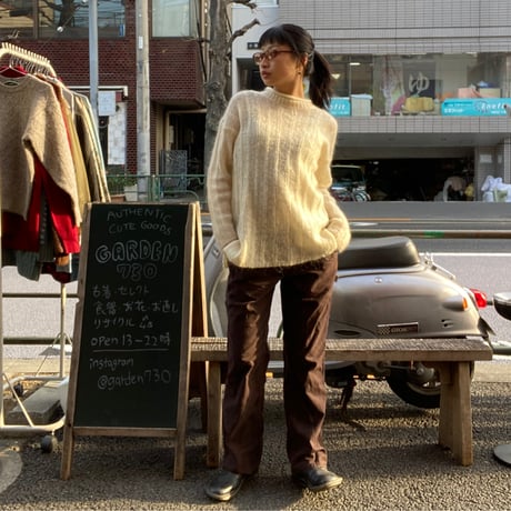 [USED] モヘアニット♈️
