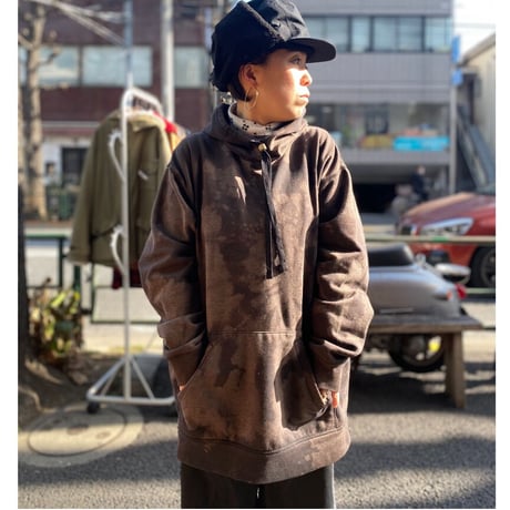 [USED] TIE-DYE SWAET PARKA