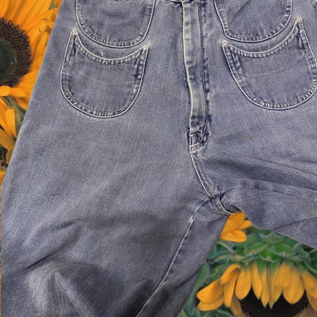 [USED]  70’sフレアデニムパンツ