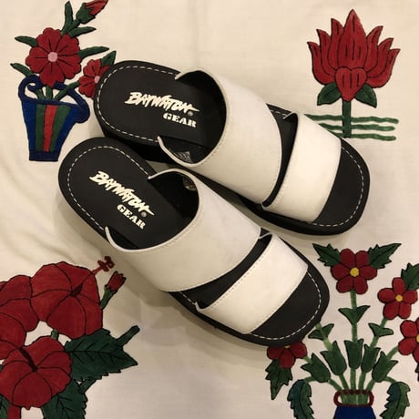 [USED] EURO 厚底 カラーサンダル