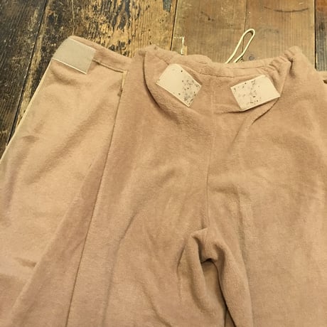 [USED]OLD ZUCCA 変形フリースワイドパンツ