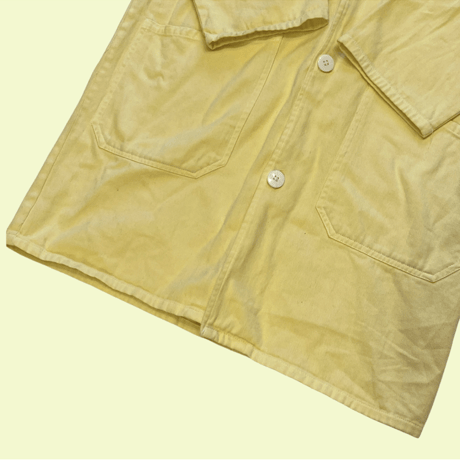[USED]  Euro💛COTTON SHIRT JKT