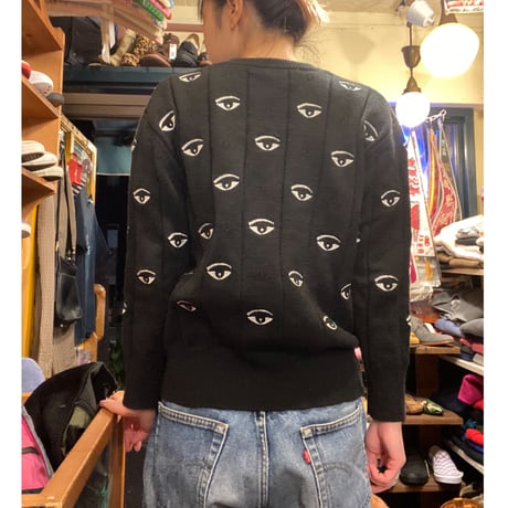 [USED] 👁 eyes👁セーター
