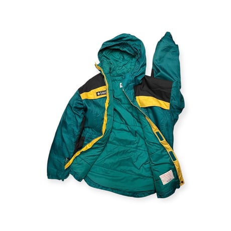 [USED] 90's Columbia 中綿マウンテンパーカー