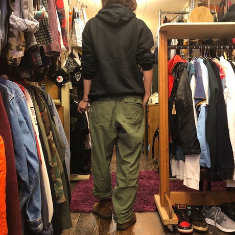 [USED]  70's US ARMY PANTS