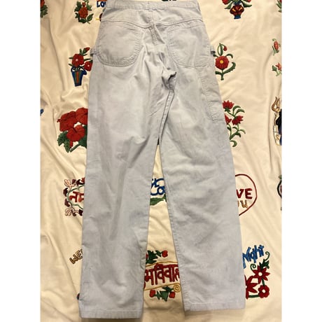 [USED] Vintage 80's カラー ペインターパンツ  ♡