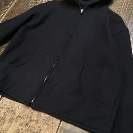 [USED] 濃紺 WOOL ジャケット