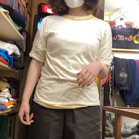 [USED] vintage W- face SWEAT