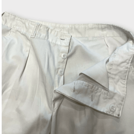 [USED] ドイツ🇩🇪WHITE WORK PANTS(B)
