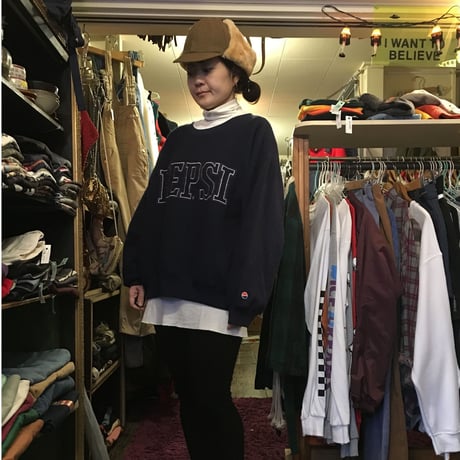 [USED] vintage  耳あて付きCAP