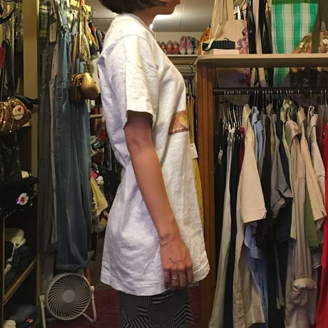 [USED] ダサかわ♡FLUIT OF THE ROOM tee
