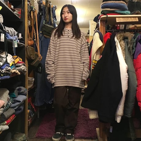 [USED] BROWN OLD  Dickies