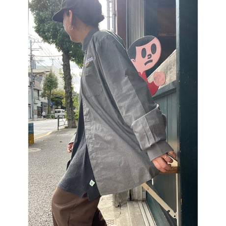 [USED] 「amazon📦」  L/S WORK SHIRTS