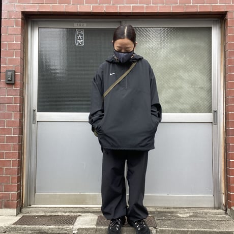 [USED] 00's NIKE NYLON サッカー アノラック