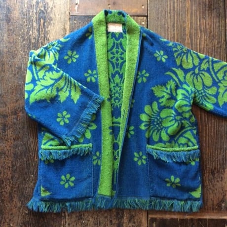 [USED] 70's パイル ショートガウン
