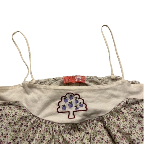 [USED]花柄cottonキャミTop