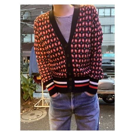 [USED]England vintag ニットカーディガン