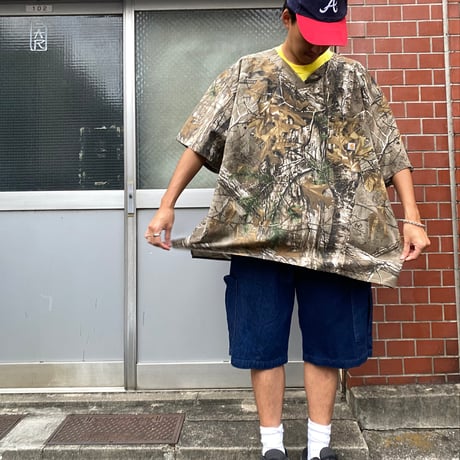 [USED] Carhartt REAL TREE ホスピタル シャツ