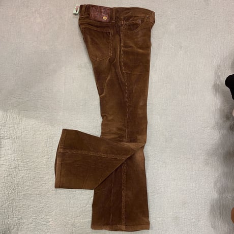 [USED] "RALPH LAUREN BLUE LAVEL" コーデュロイフレアPANTS！