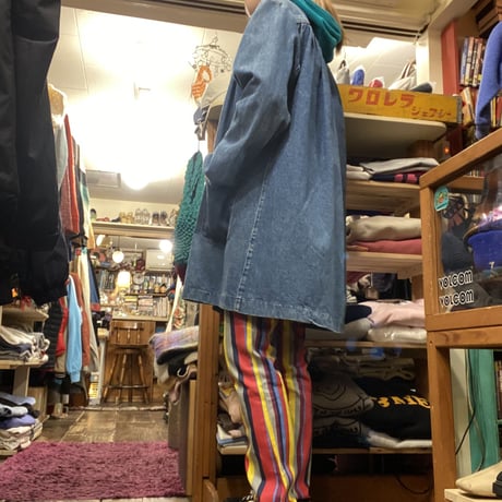 [USED]デニムロングジャケット