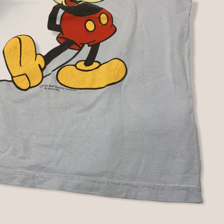 [USED] made in U.S.A. Mickey トリムTee💙