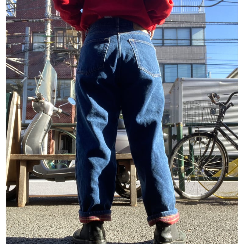 USED] Eddie Bauer 裏ネル デニム | garden730