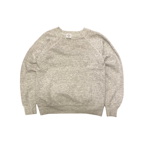 [USED] raglan SWEAT (ASH GREY)